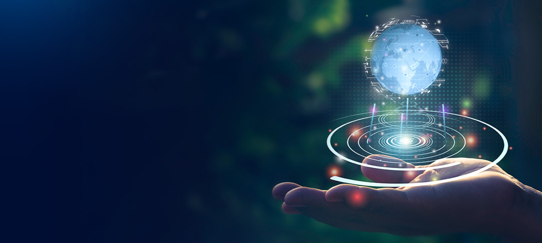 Strategy AI background